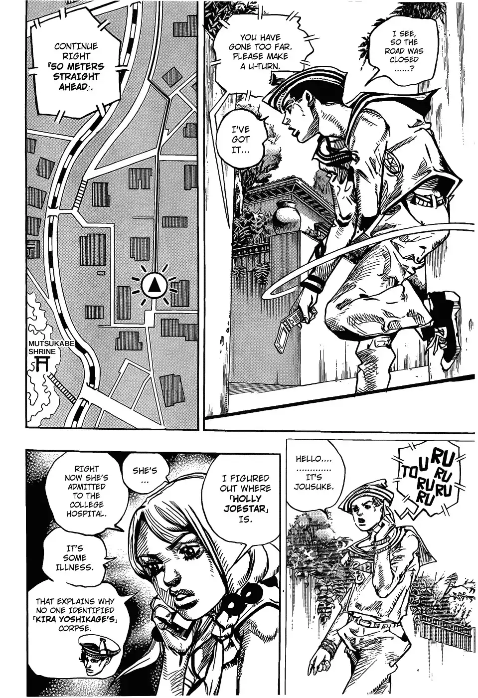 Jojo no Kimyou na Bouken - Jojorion Chapter 12 29